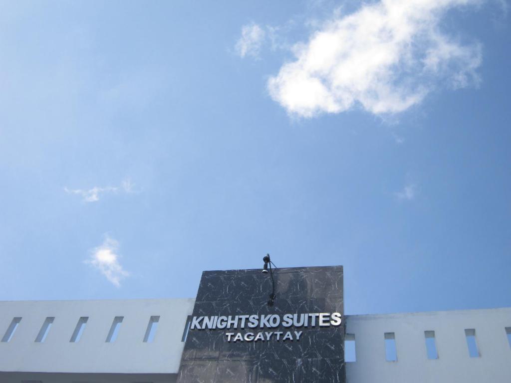 Knights Ko Suites Tagaytay City Eksteriør billede